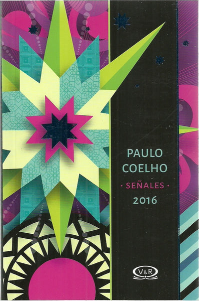 AGENDA 2016 PAULO COELHO -FLEXIBLE-