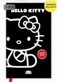 AGENDA HELLO KITTY 2018