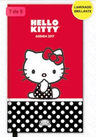 AGENDA HELLO KITTY 2017