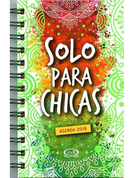 AGENDA SOLO PARA CHICAS  | sin autor