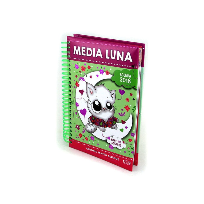 AGENDA MEDIA LUNA  | sin autor