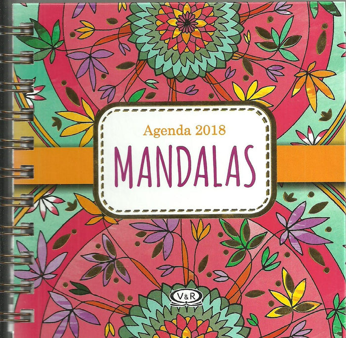 AGENDA MANDALAS   | sin autor