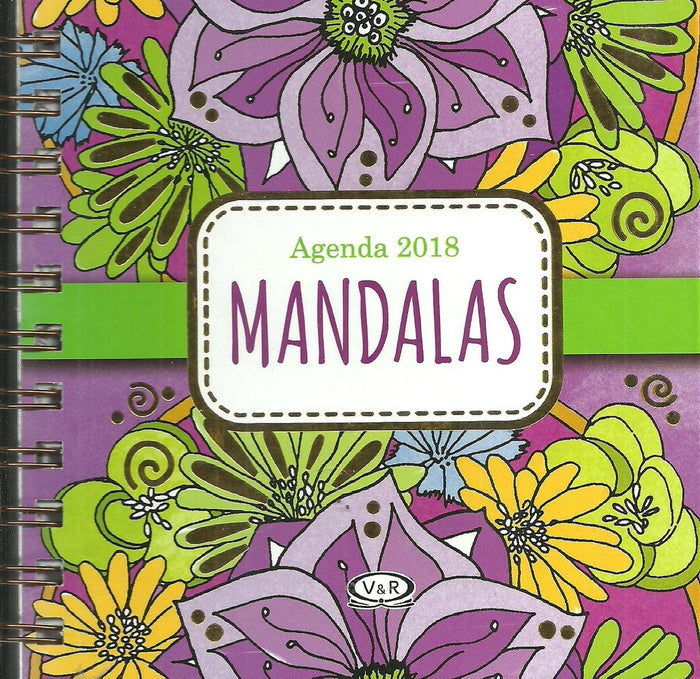 AGENDA MANDALAS | sin autor