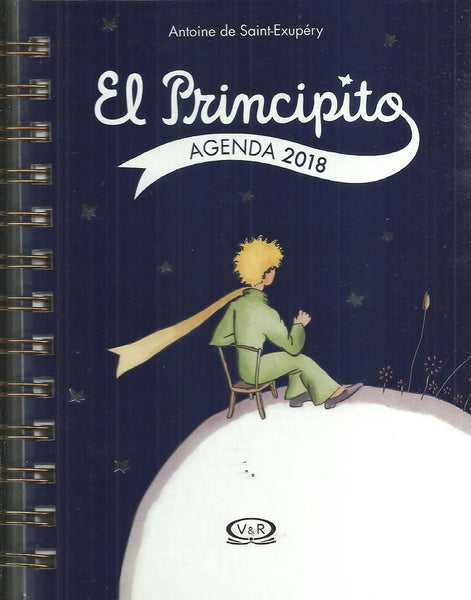 AGENDA EL PRINCIPITO 2018