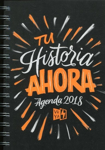 AGENDA TU HISTORIA AHORA | sin autor