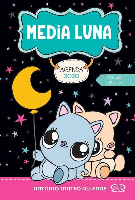 AGENDA MEDIA LUNA 2020 NEGRA