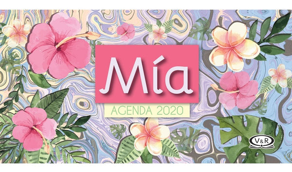 AGENDA MIA 2020 ROSA