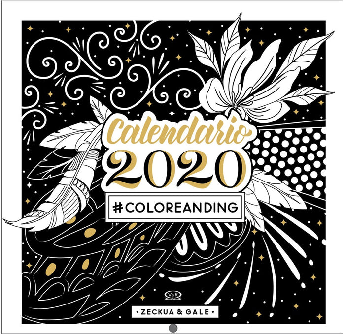 CALENDARIO COLOREANDING 2020