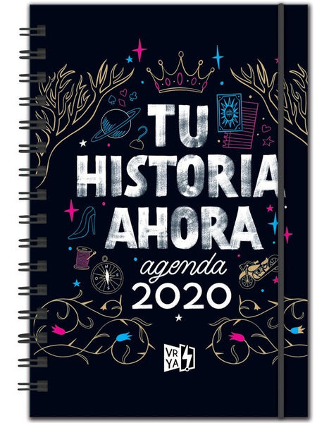 AGENDA TU HISTORIA AHORA 2020