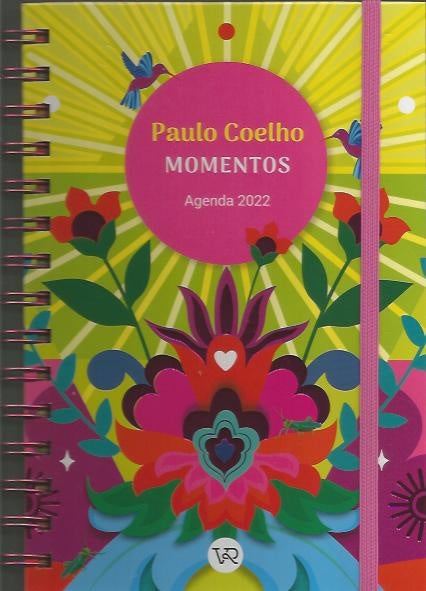 AGENDA 2022 COHELO MOMENTOS FLORAL