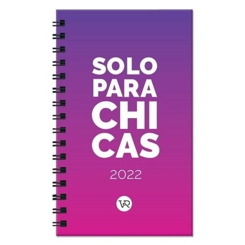 AGENDA  2022 SOLO PARA CHICAS DEGRADE