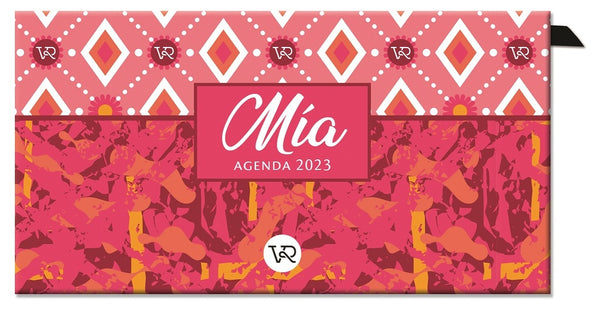 Agenda mia monogram 2023 | VACIO