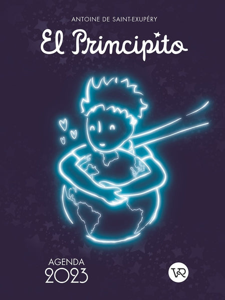 AGENDA EL PRINCIPITO AZUL 2023