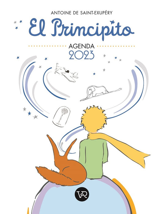 Agenda El Principito 2023 | Antoine  de Saint-Exupéry