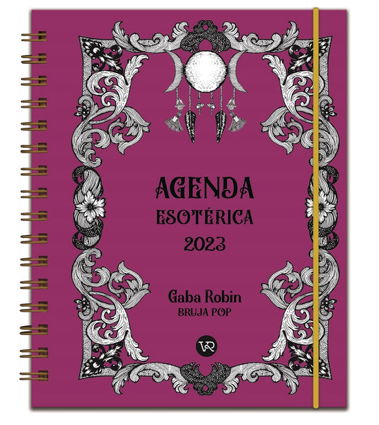 Agenda Esoterica 2023 | Gaba ROBIN