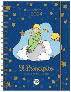 AGENDA EL PRINCIPITO 2024 | Antonie Saint exupery