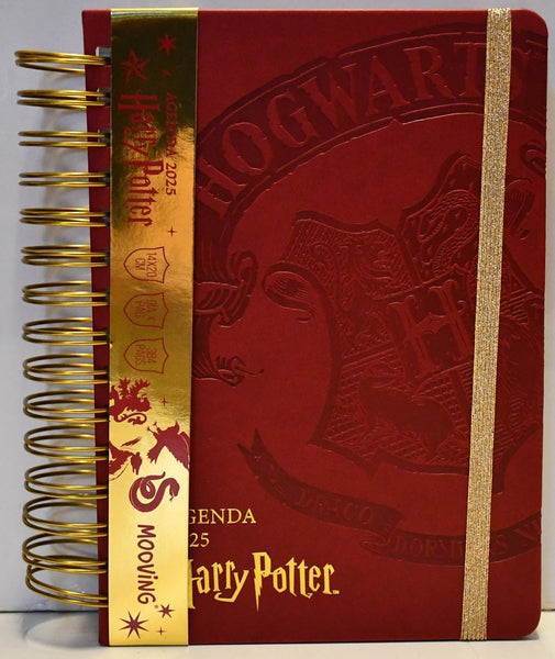 AGENDA HARRY POTTER MOOVING 2025..