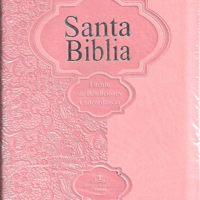 SANTA BIBLIA (ROSADO)*