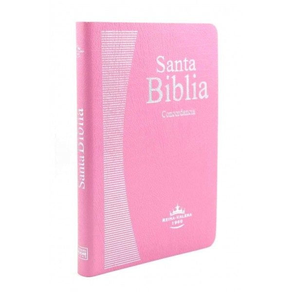 SANTA BIBLIA ROSA RVR065EC*..