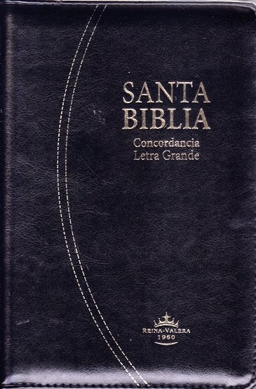 SANTA BIBLIA  CON CONCORDANCIA LETRA GRANDE..