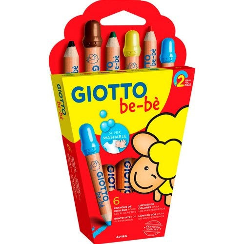 MARCADORES GIOTTO BEBÉ X6 | VACIO