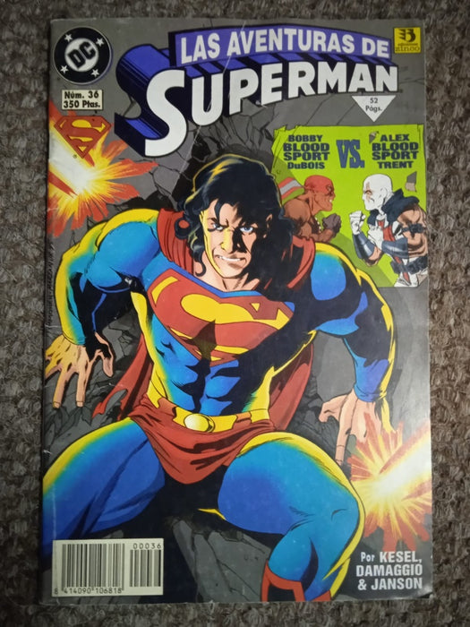 LAS AVENTURAS DE SUPERMAN Nº 36