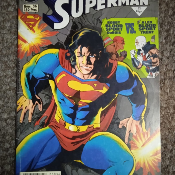 LAS AVENTURAS DE SUPERMAN Nº 36