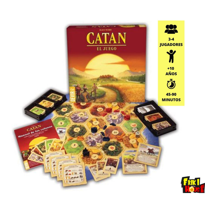 CATAN EL JUEGO  | Klaus Teuber