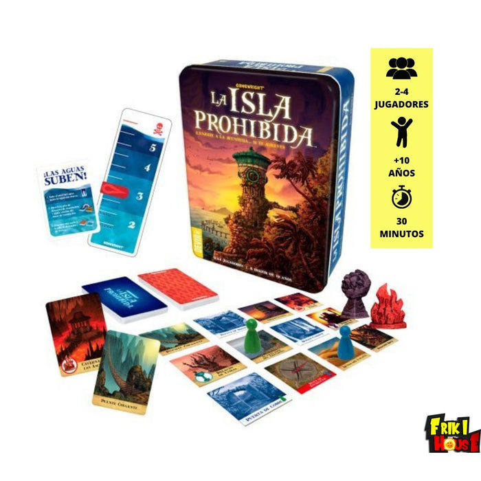 LA ISLA PROHIBIDA.. JUEGO