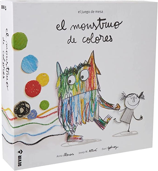 EL MONSTRUO DE COLORES.. JUEGO