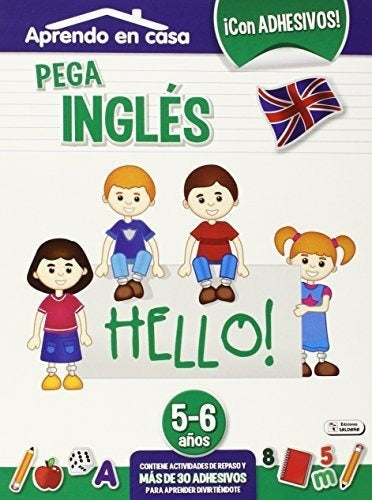 APRENDO EN CASA : INGLES  | sin autor