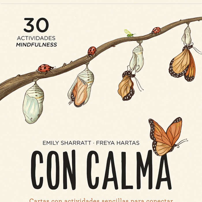 CON CALMA (CARTAS)*.. | Emily  Sharratt