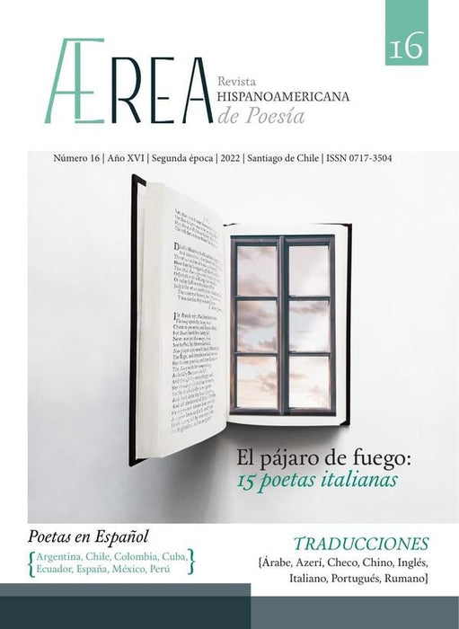 Ærea, Revista Hispanoamericana de Poesía Nro. 16 | Calabres, Finkelstein