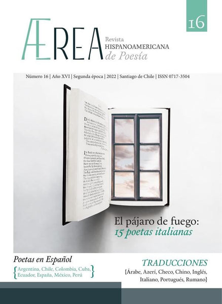 Ærea, Revista Hispanoamericana de Poesía Nro. 16 | Calabrese, Finkelstein