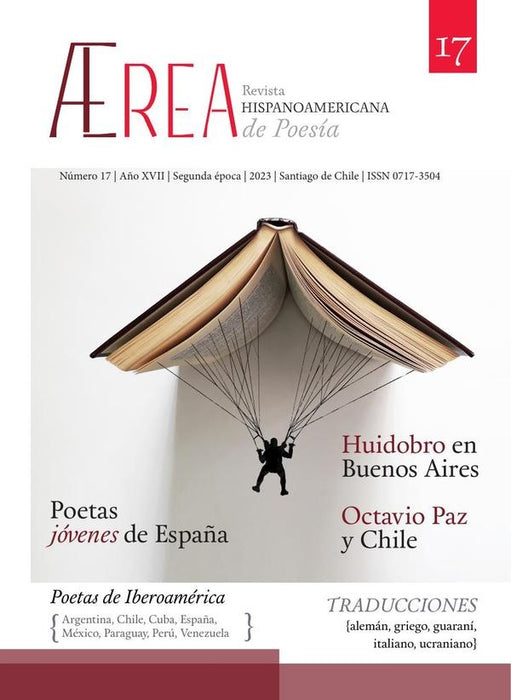 Ærea, Revista Hispanoamericana de Poesía Nro. 17 | Varios Autores