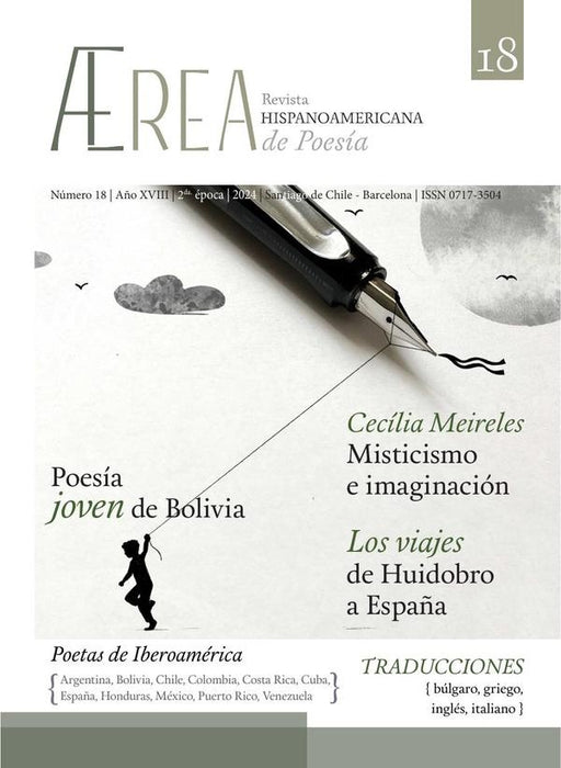 Ærea, Revista Hispanoamericana de Poesía Nro. 18 | Calabres, Finkelstein