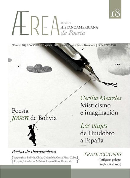 Ærea, Revista Hispanoamericana de Poesía Nro. 18 | Finkelstein, Calabres