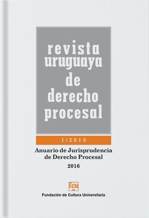 REVISTA URUGUAYA DE DERECHO PROCESAL 2/2018.