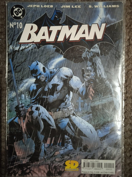 BATMAN Nº10 | Loeb, Lee