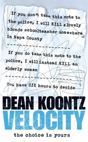 VELOCITY | Dean R. Koontz