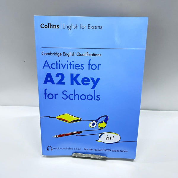 COLLINS ACTIVITIES FOR A2 KEY FOR SCHOOLS..