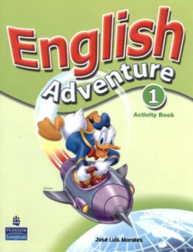 English Adventure Activity Book 1 Intensive AMERICANO