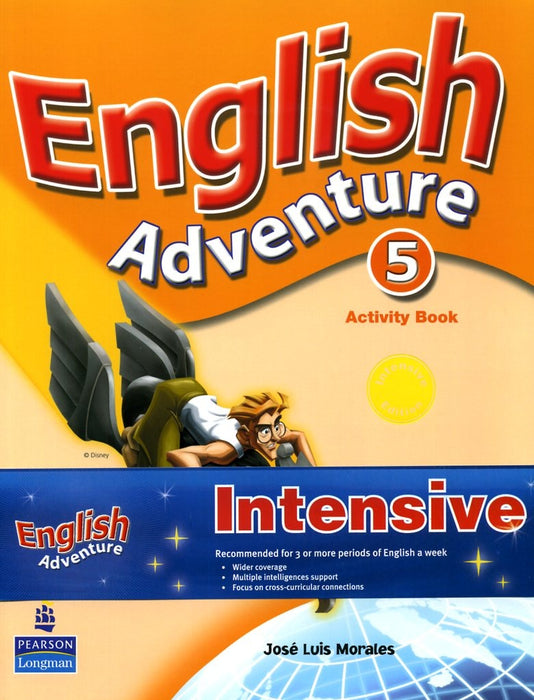 English Adventure Activity Book 5 Intensive  AMERICANO