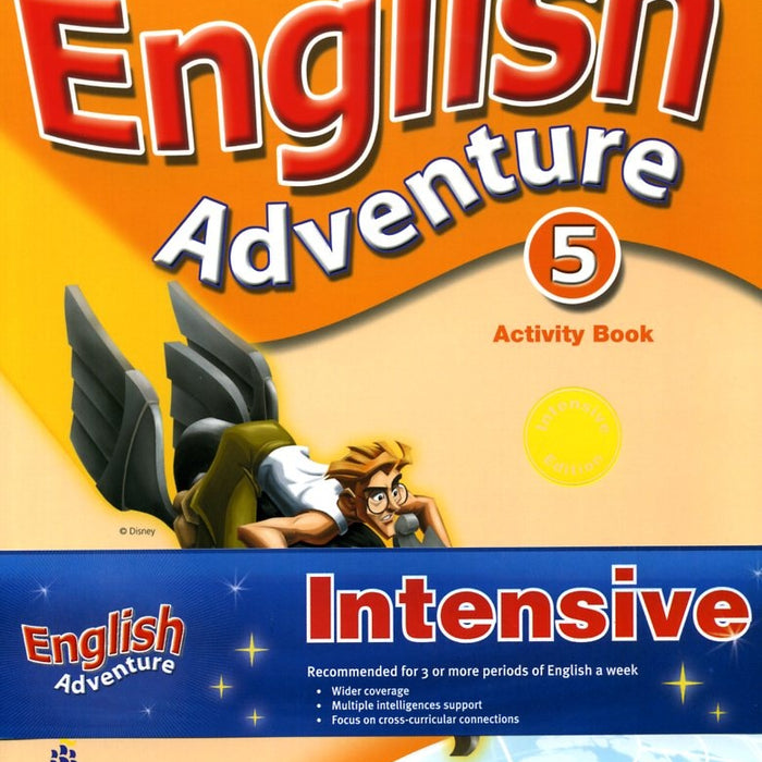 English Adventure Activity Book 5 Intensive  AMERICANO