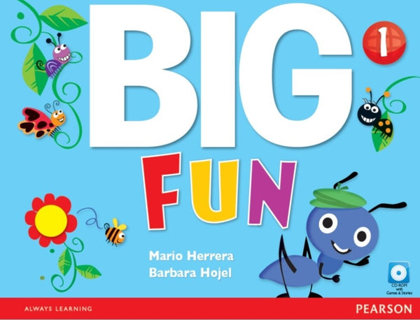 BIG FUN 1 STUDENTS BOOK..