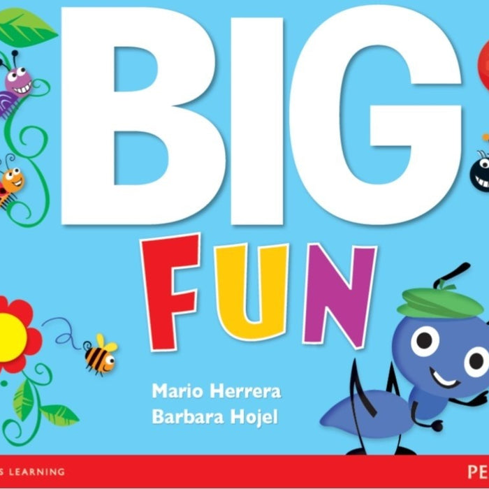 BIG FUN 1 STUDENTS BOOK..