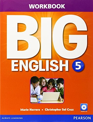 BIG ENGLISH 5 WORKBOOK*..