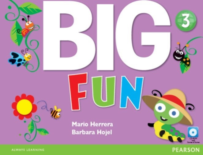 BIG FUN 3 STUDENTS BOOK *