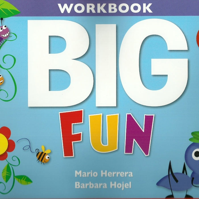 BIG FUN 1 WORKBOOK..