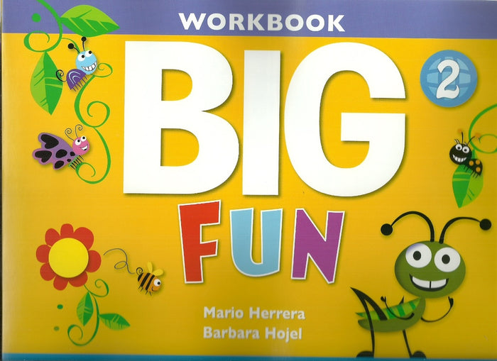 BIG FUN 2 WORKBOOK*